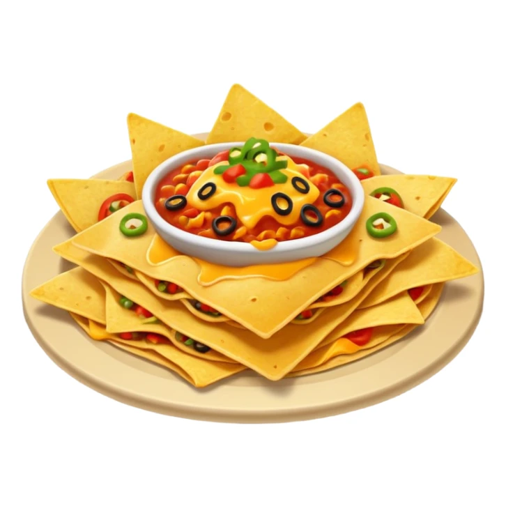 Nachos sticker