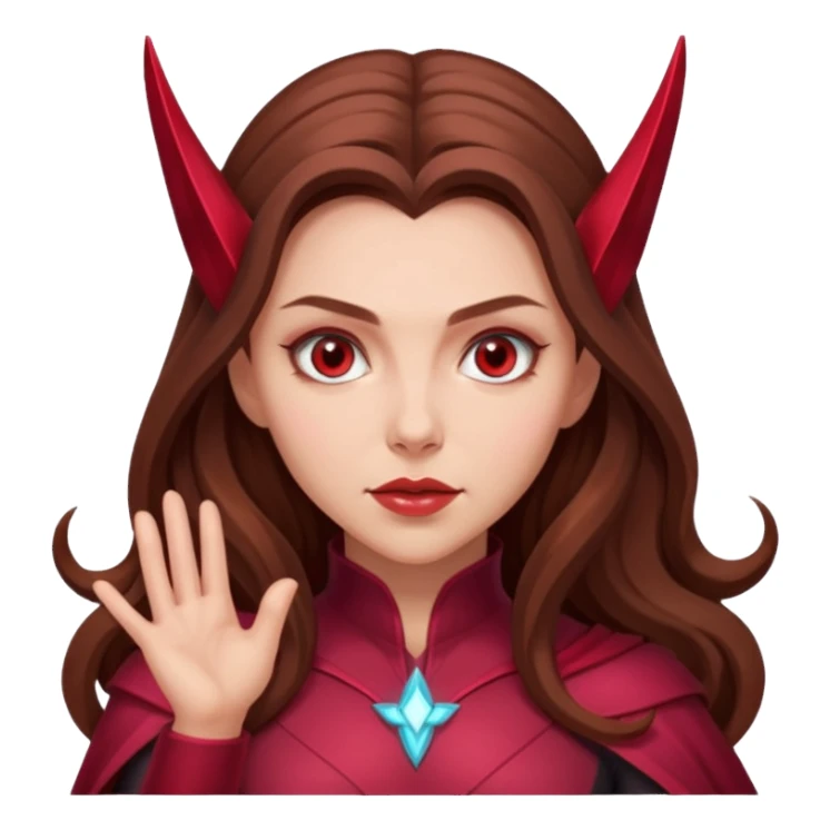 Scarlet witch  sticker