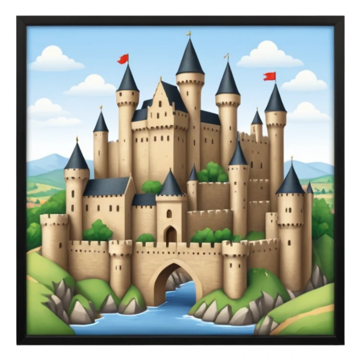 Medieval Europe sticker