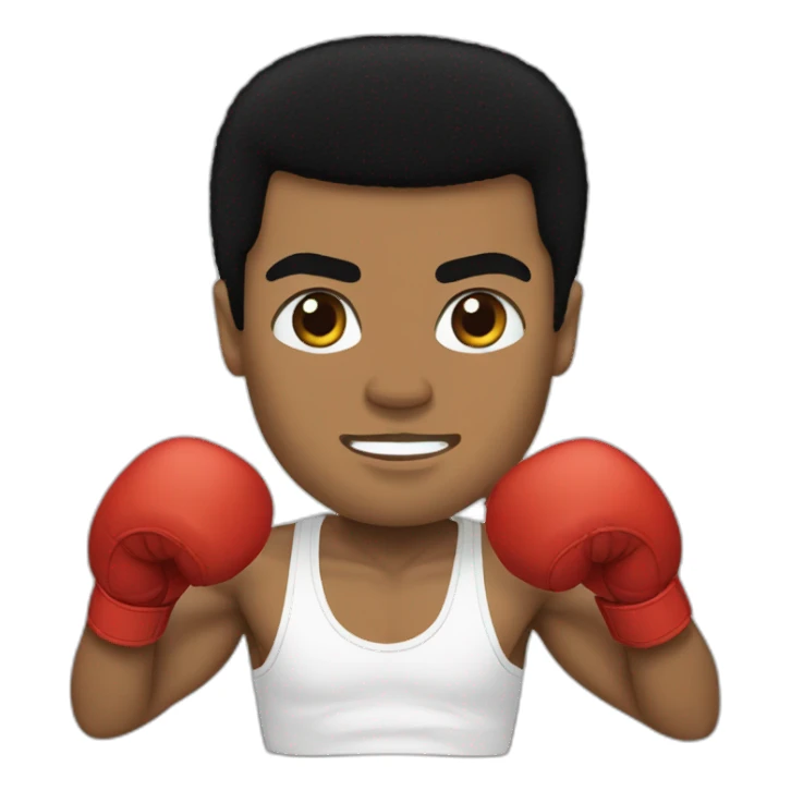Muhammad Ali sticker