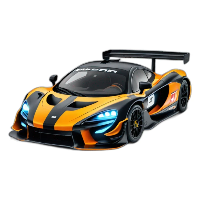 McLaren senna gtr sticker