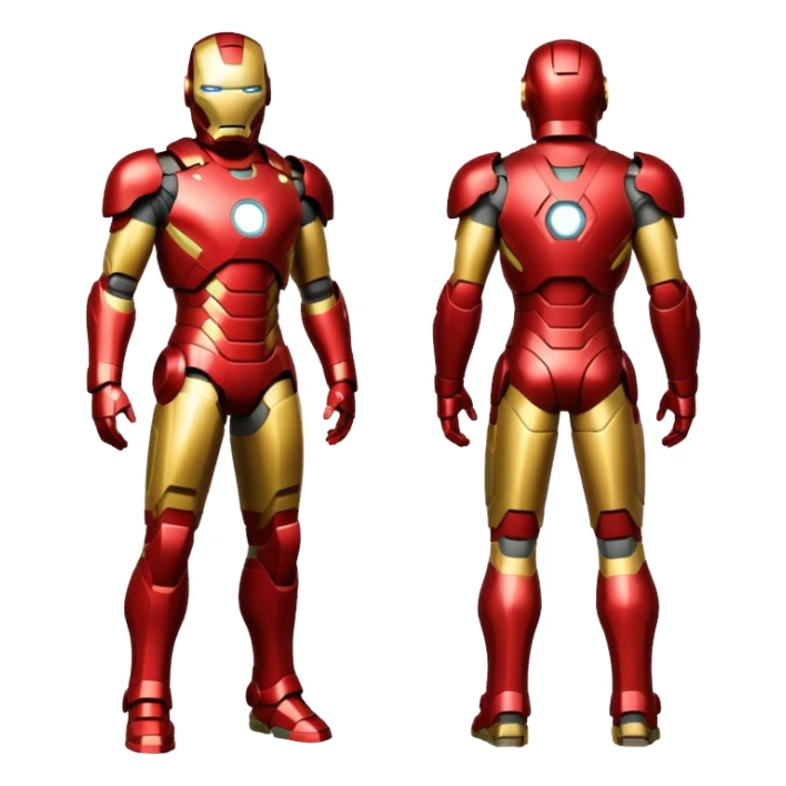 Ironman full body sticker