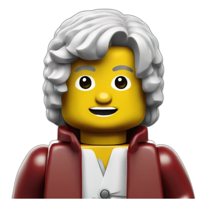 lego minifigure sticker