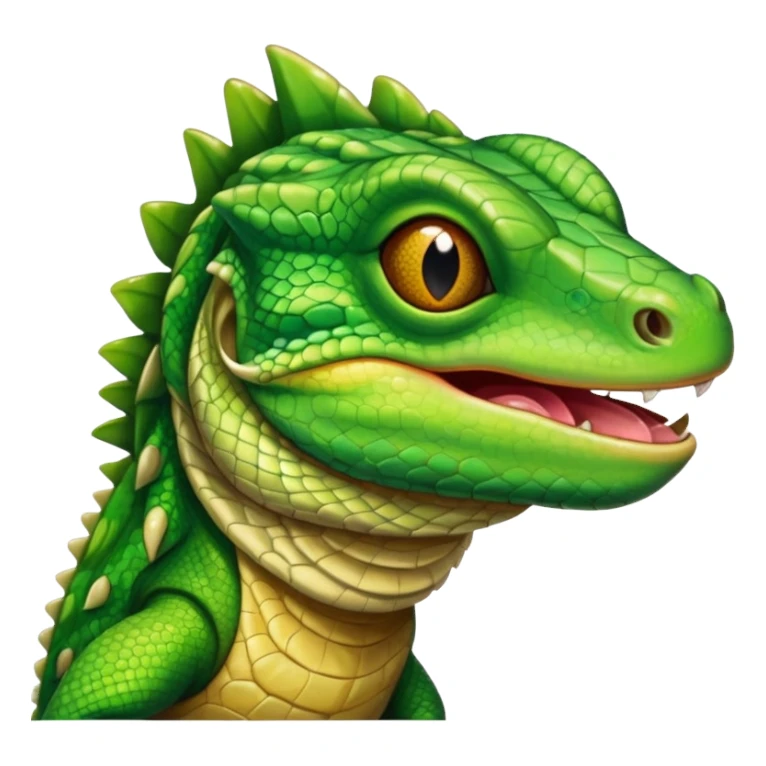  lizards licking its eye in the light sticker