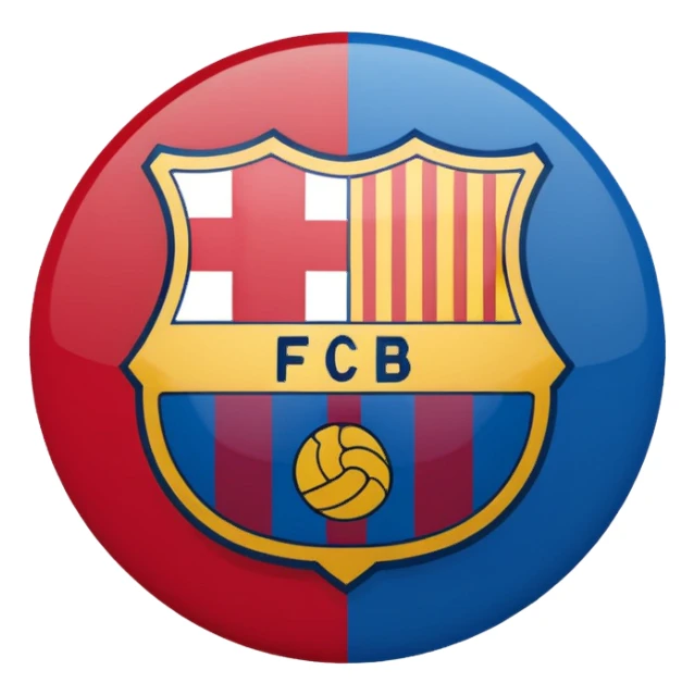FC Barcelona emoji sticker