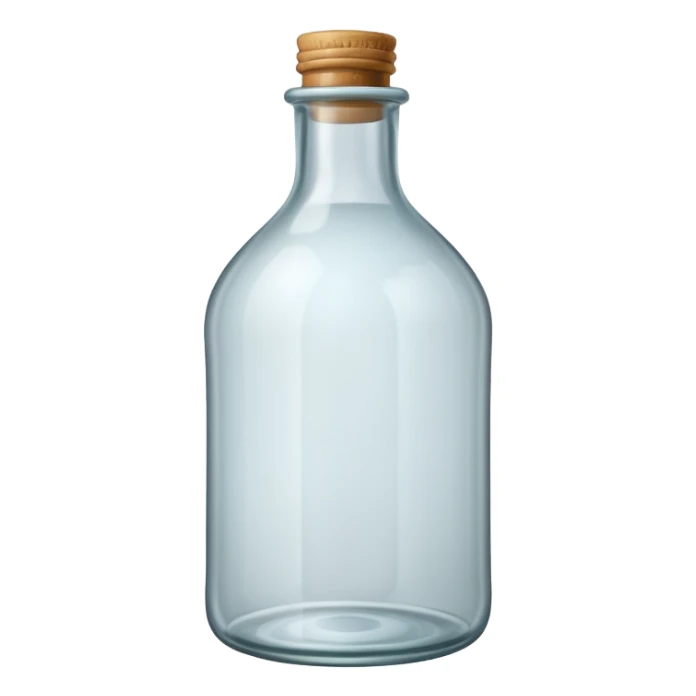 empty bottle emoji sticker