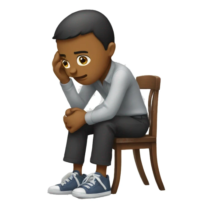 Empathy with legs sticker