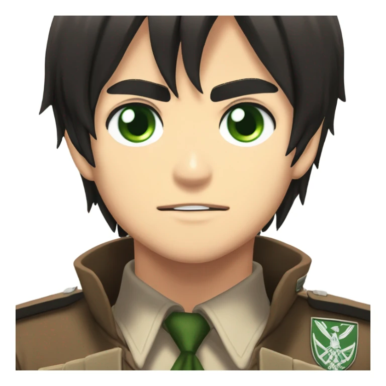 Eren Yeager sticker