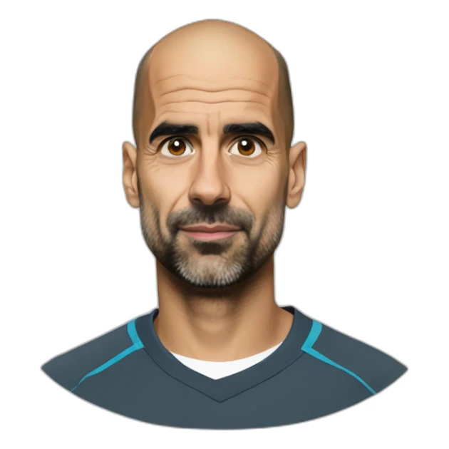 Pep Guardiola sticker