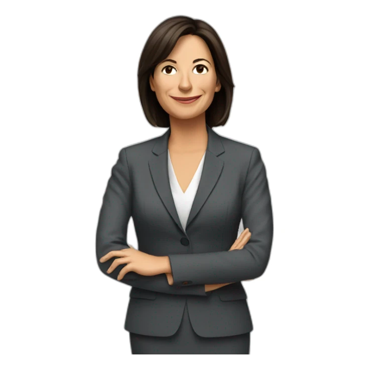 Anne hidalgo sticker