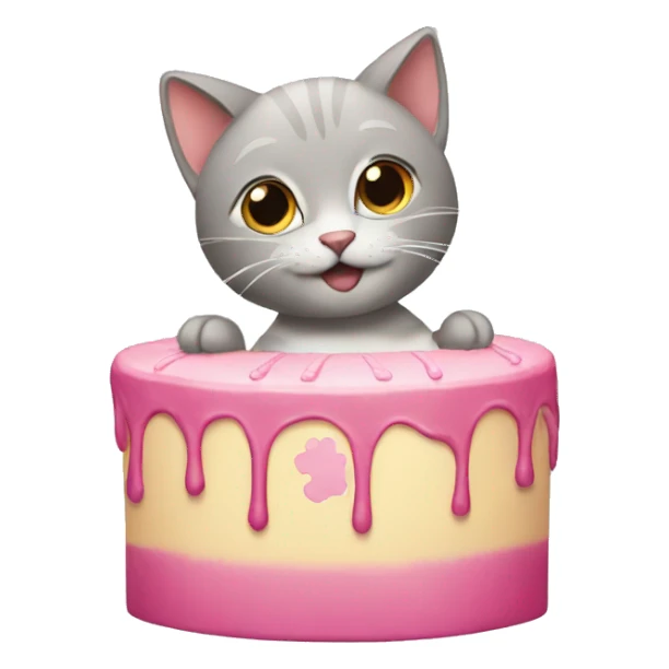 cat-birthday sticker