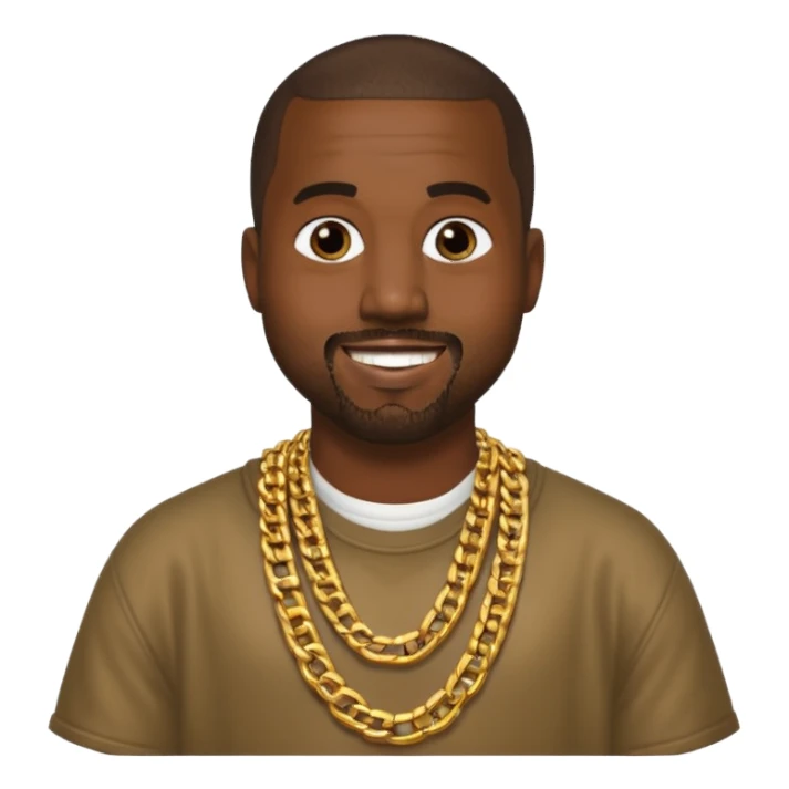 Kanye west sticker