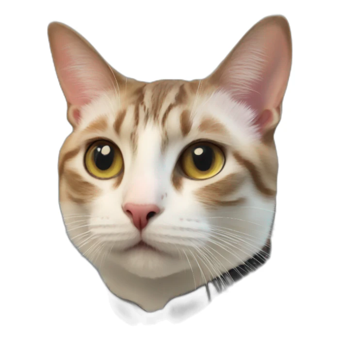 Elon musk cat sticker