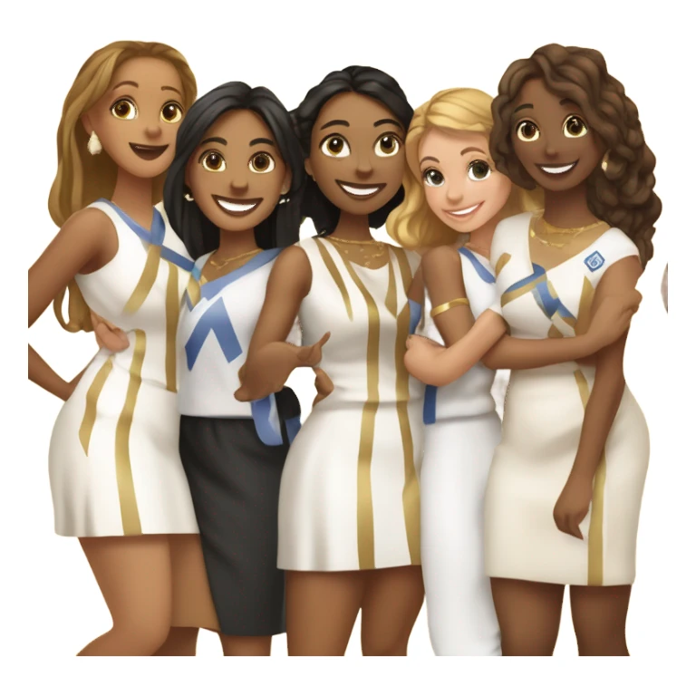 AKA Sorority sticker