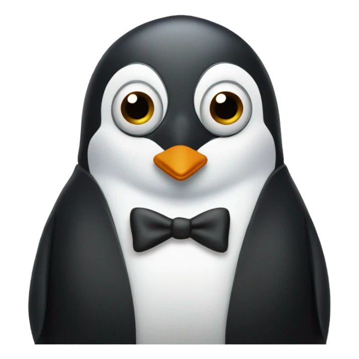 Penguin that is Jewish  sticker