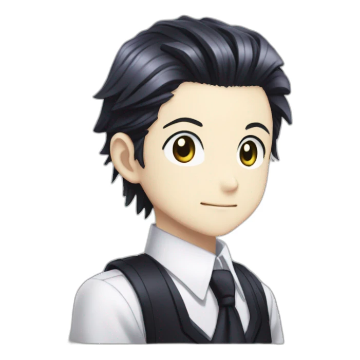 Chrollo lucilfer from Hunter x Hunter sticker
