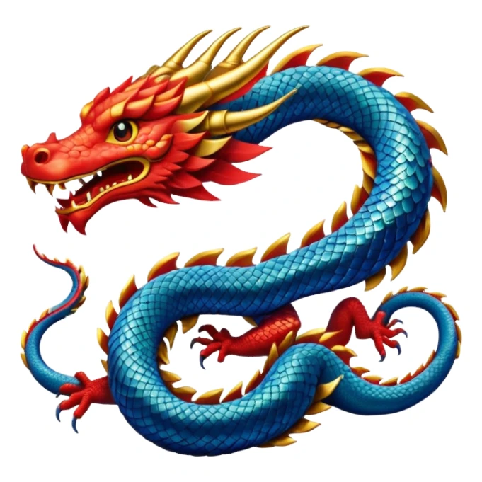 dragão japones sticker