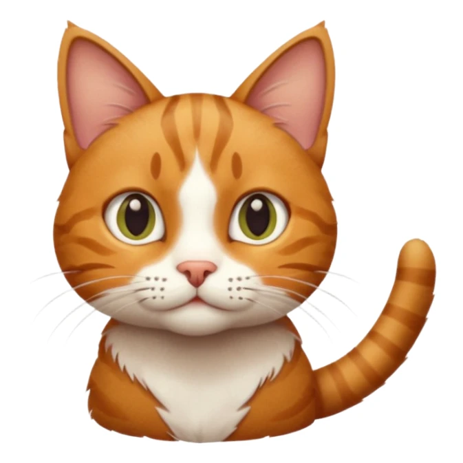 Curiosity / Exploration cat picture sticker