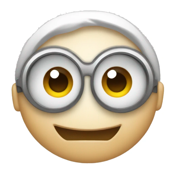 emoji with eyebags sticker