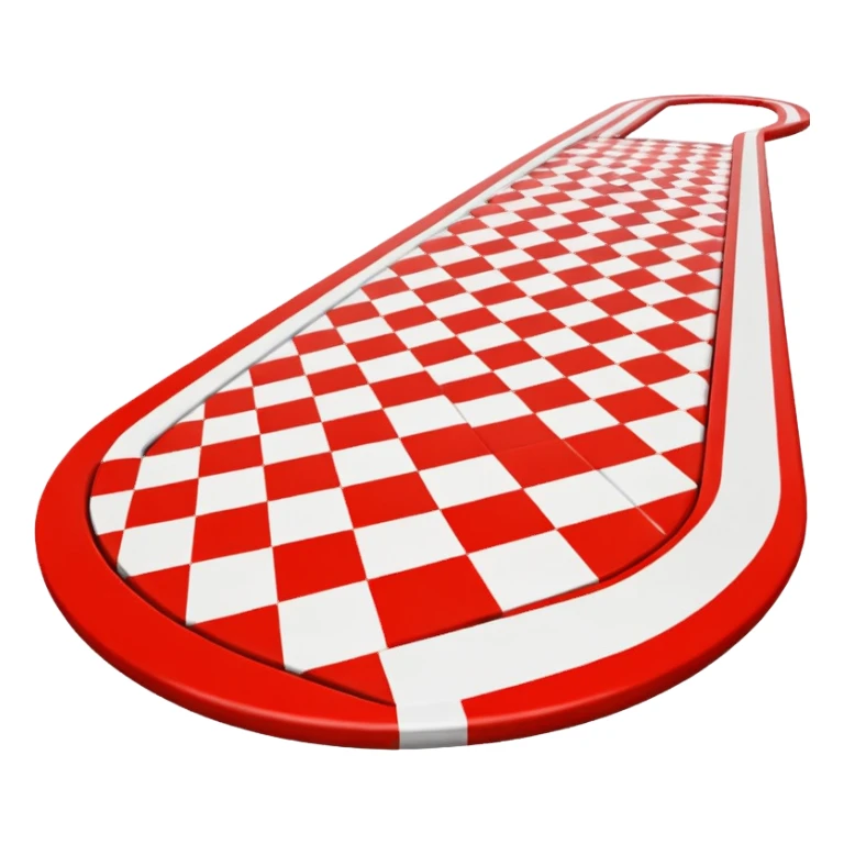 race finish line sticker