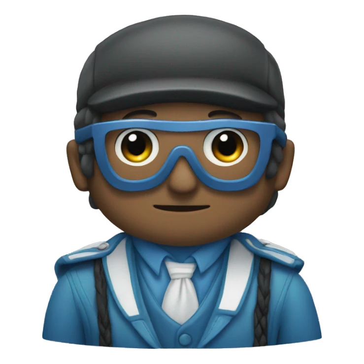 Blue bentley sticker