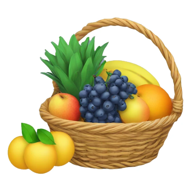 Fruit basket  sticker