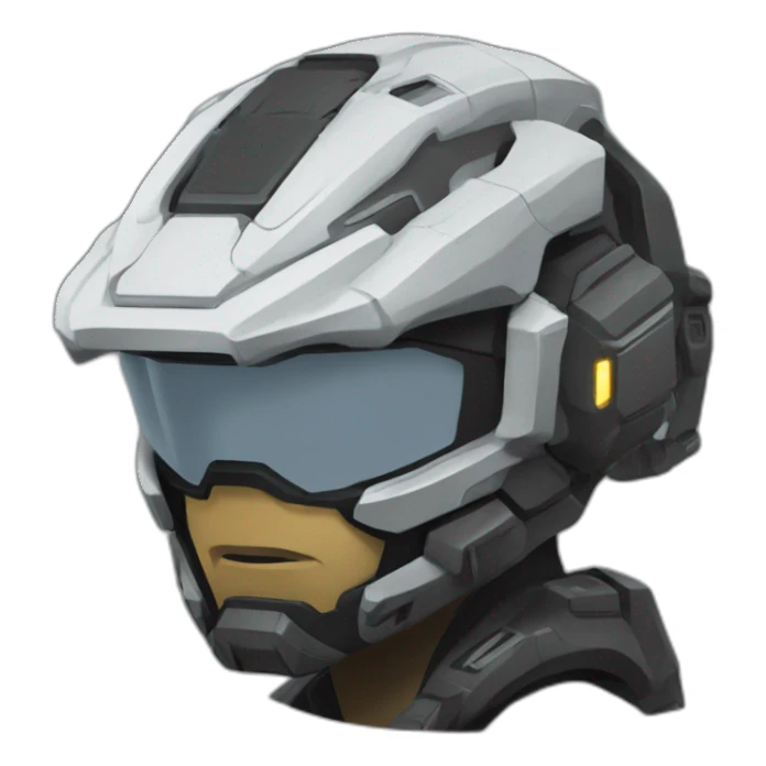 Mastercief von halo sticker