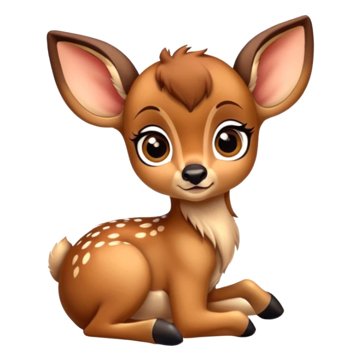 Bambi sticker