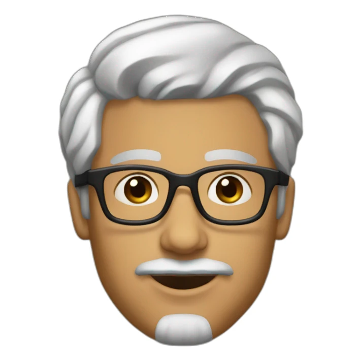 Emanuel Marcron sticker