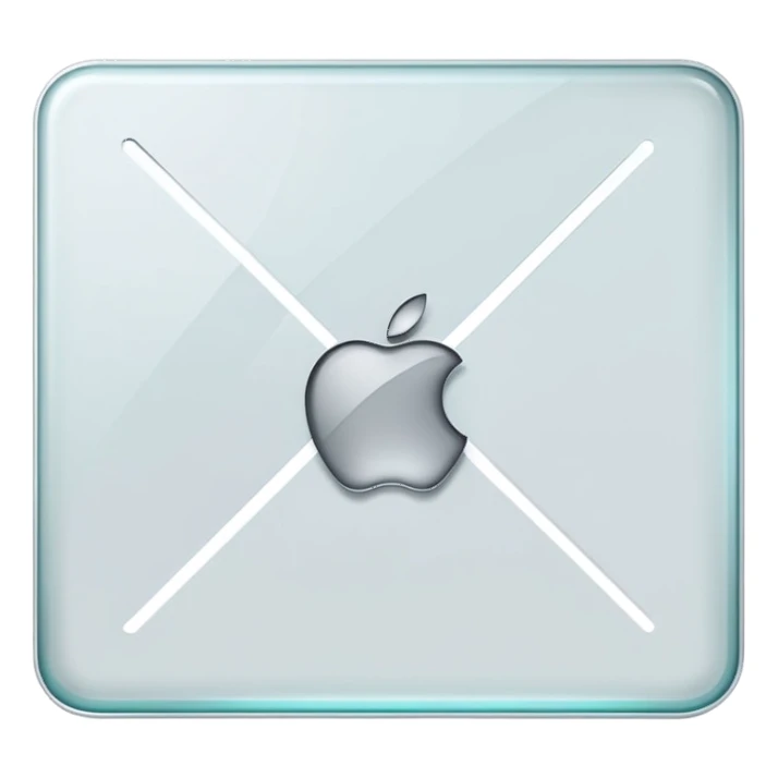 apple trackpad sticker