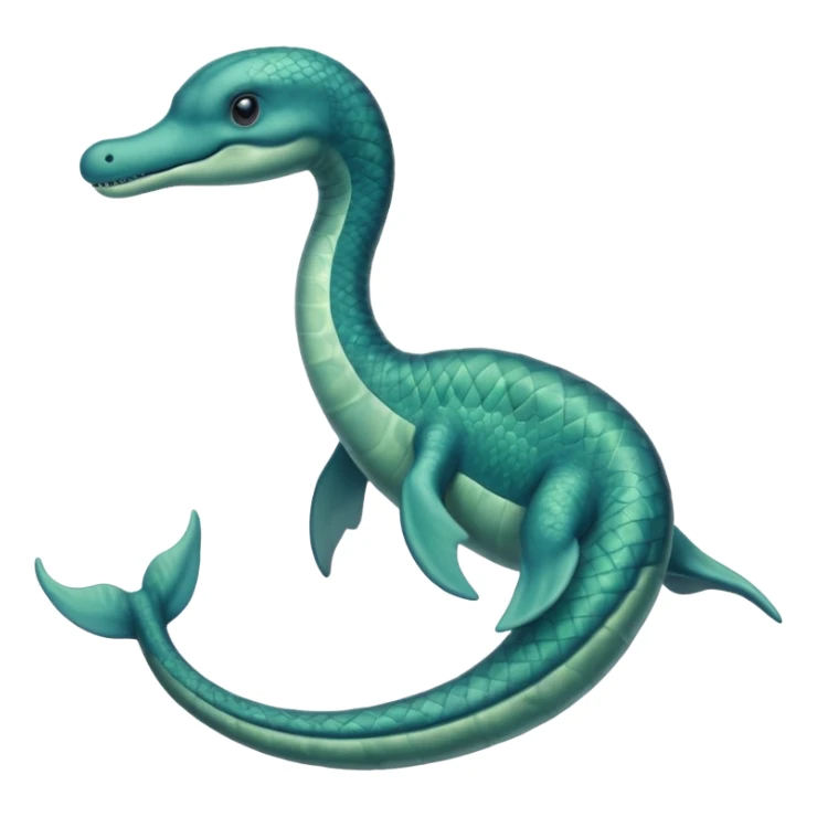 plesiosaur sticker