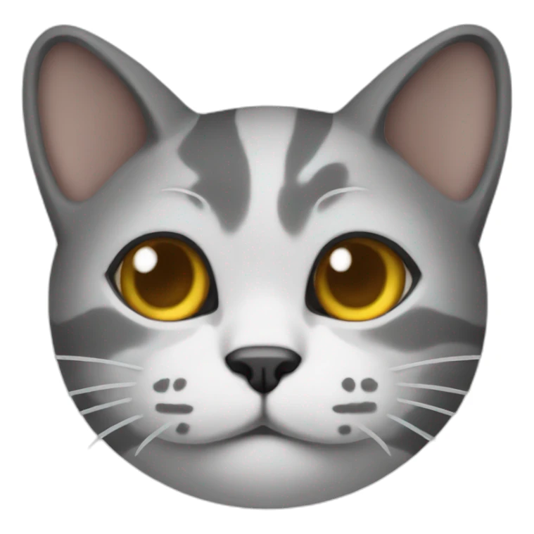 gato fumando  sticker