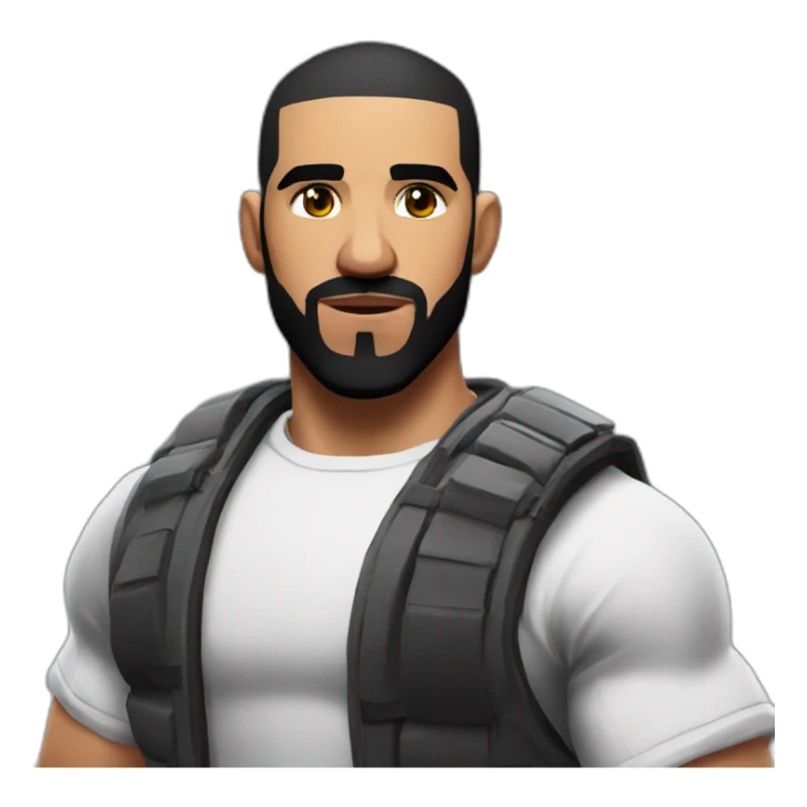 Drake Fortnite MMA sticker