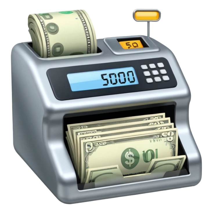 Money Counter sticker