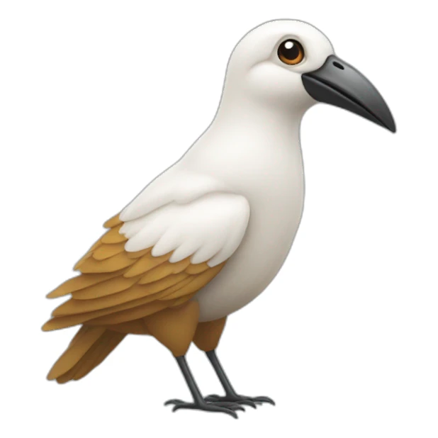 Un oiseau avec un long bec  sticker