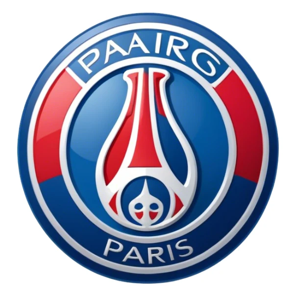 Écusson PSG sticker