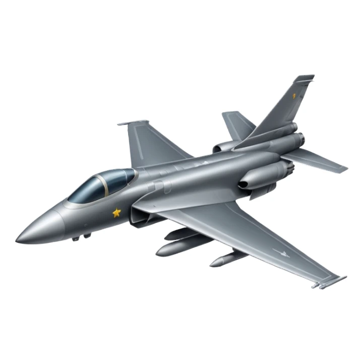 military jet sticker