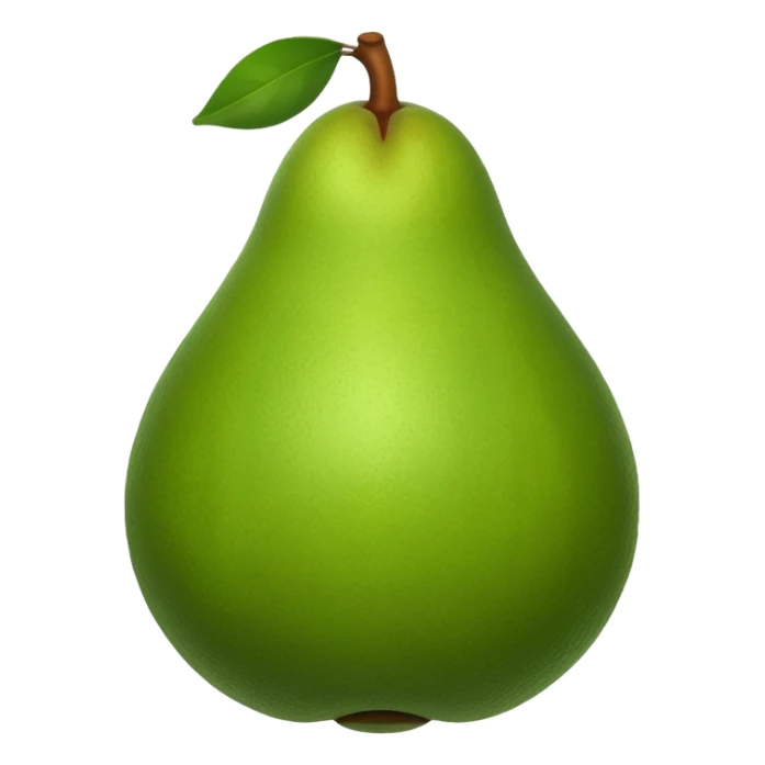 boxing pear sticker