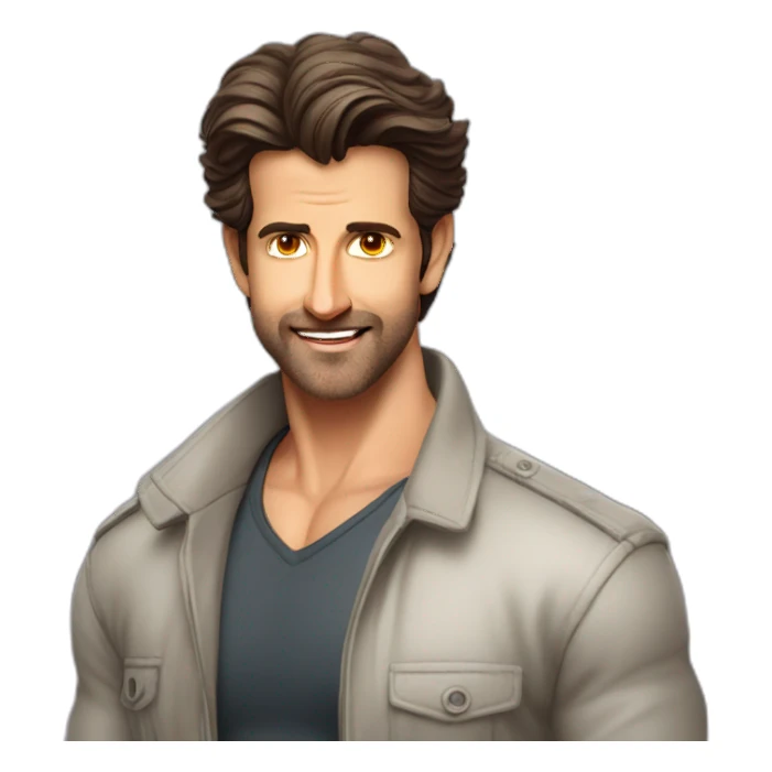 hrithik roshan movie actor sticker
