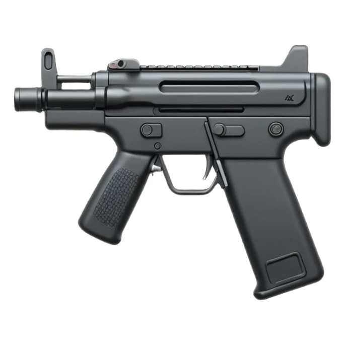 MP5K sticker