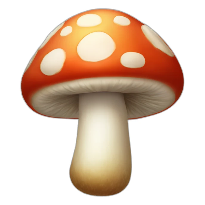 Champignon Mario sticker
