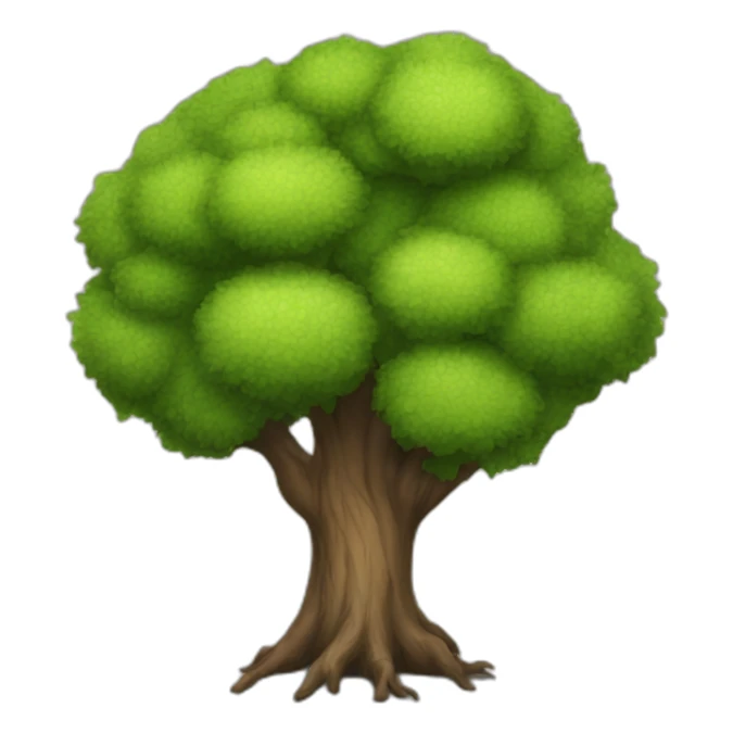 world tree sticker