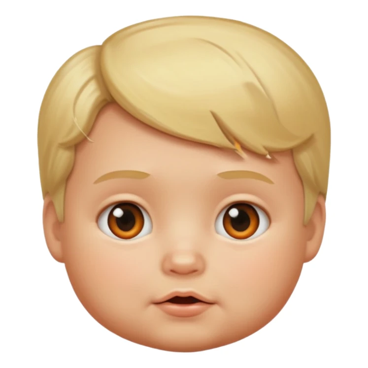 Baby Trump sticker
