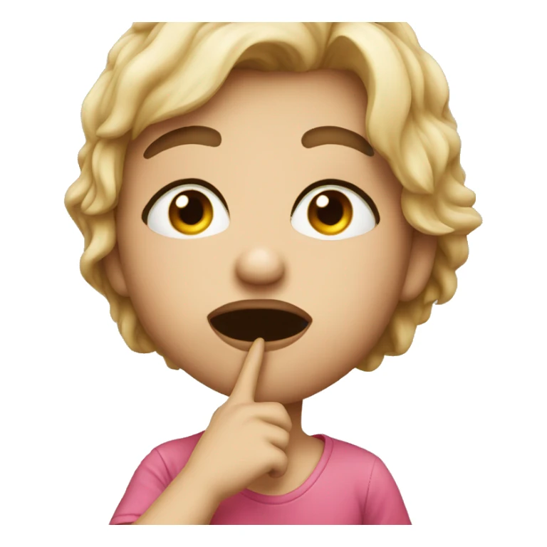 sending kiss sticker