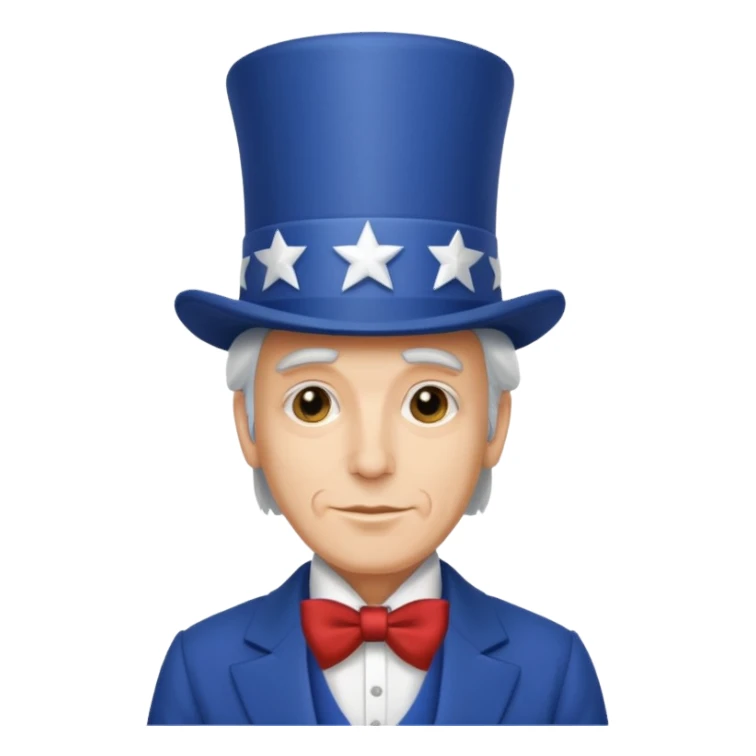 Uncle Sam sticker