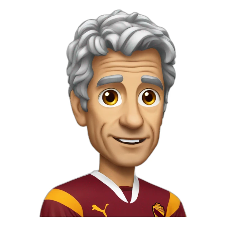 Pellegrini as roma sticker