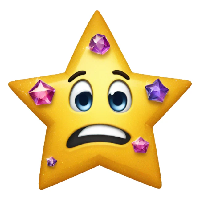 star gems sticker