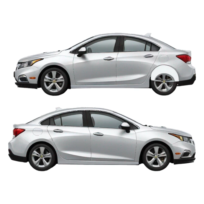 Chevrolet Cruze 2023 sticker