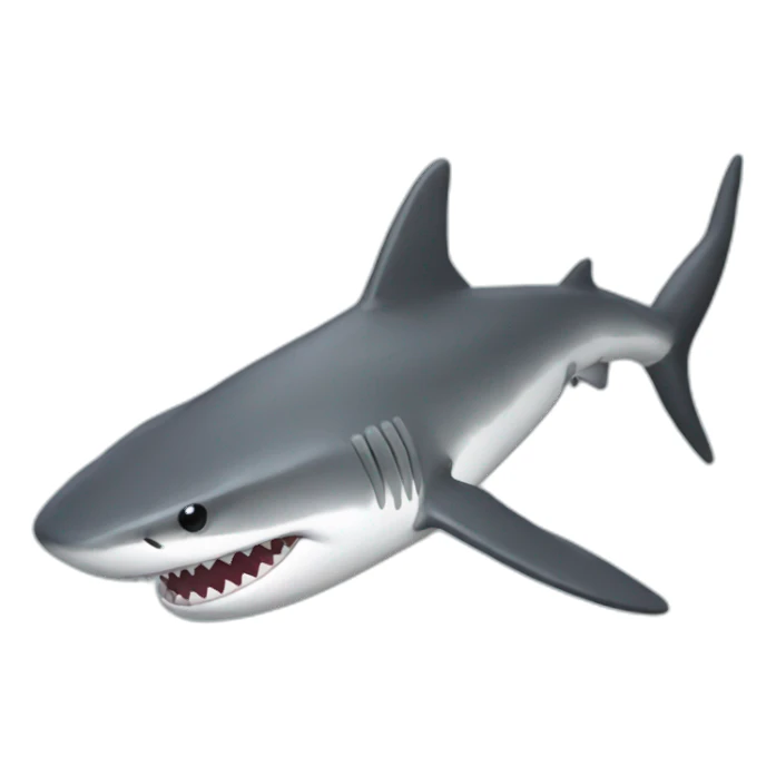hammer shark sticker