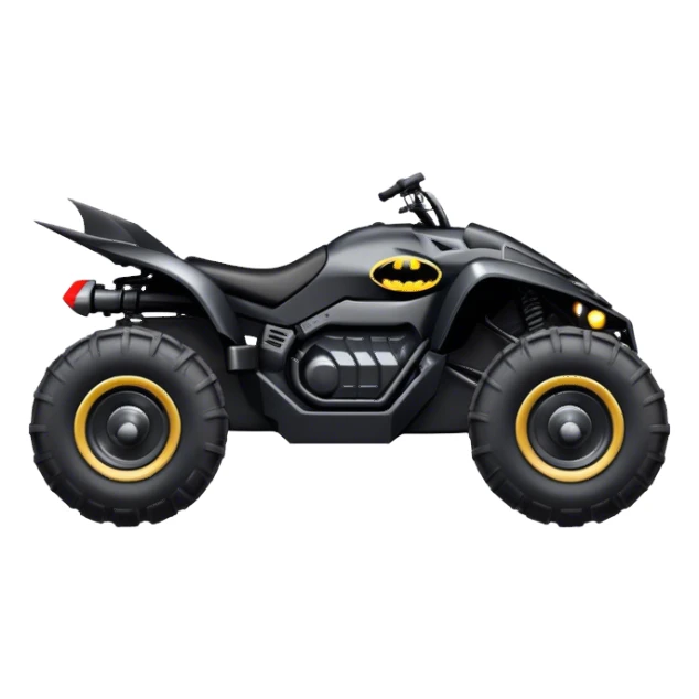 batmobile atv raptor 700 sticker
